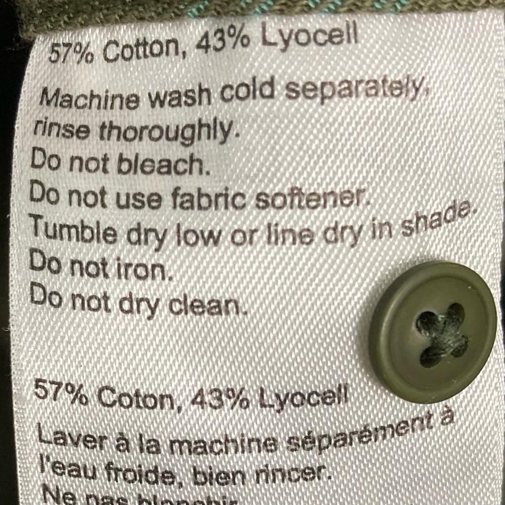 Outdoor Research Cedar Cove Tunic Top Women’s Size S Plaid Button Up Lightweight - Picture 9 of 9